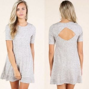 EUC Altar'd State Heather Sleeve Dress Sz M